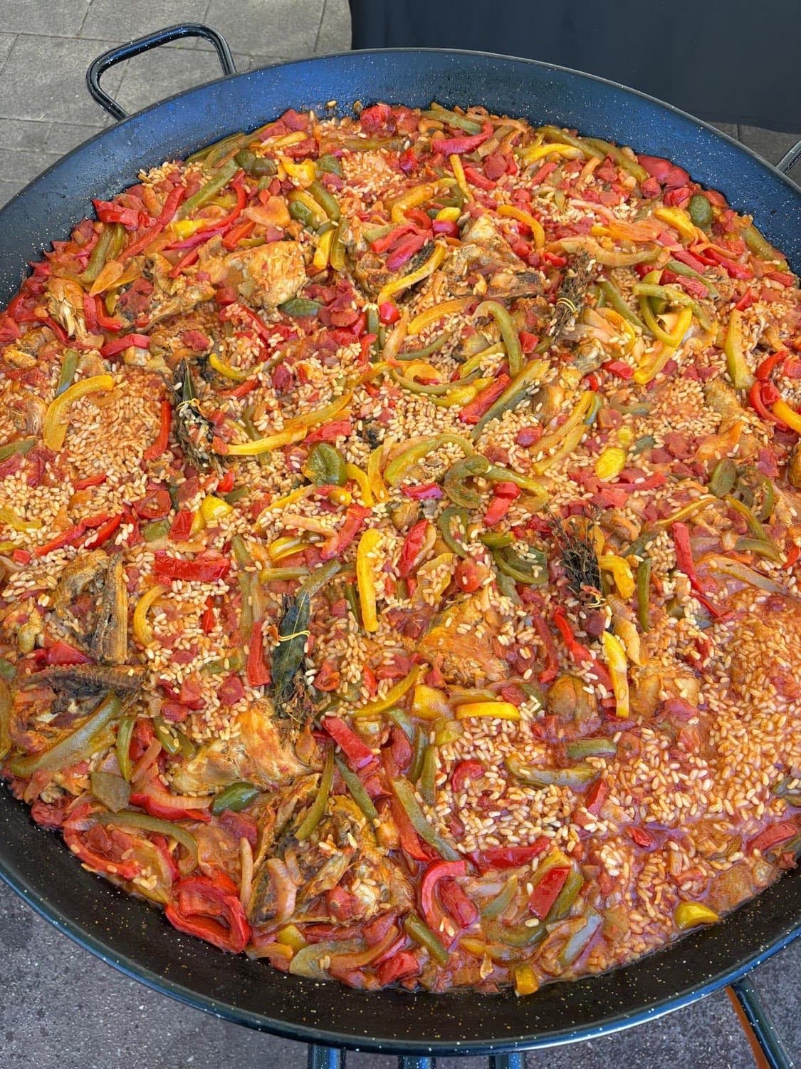 Poulet Basquaise